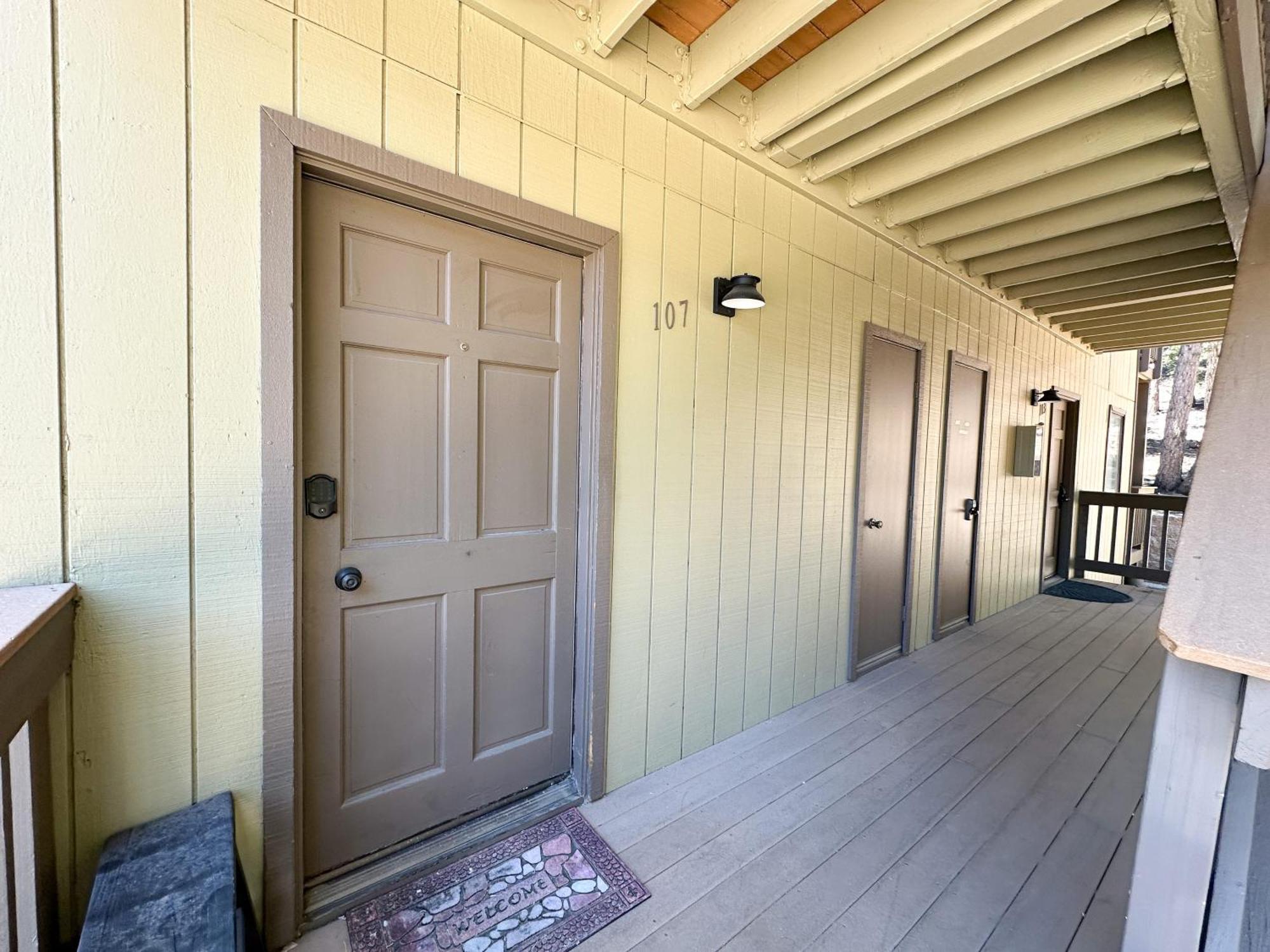 Hidden Valley #107 condo Mammoth Lakes Exterior foto